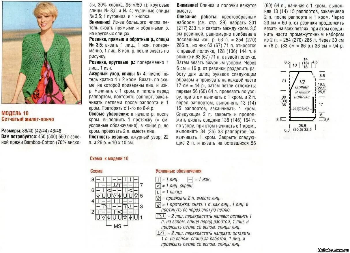 Простой жилет вязаный спицами схема и описание Картинки СХЕМА ВЯЗАНОЙ ЖИЛЕТКИ ДЛЯ ЖЕНЩИНЫ СПИЦАМИ