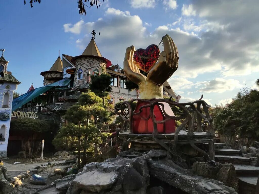 Пространство детской мечты фото The space of childhood dreams, park, Russia, Domodedovo, Zapadny Microdistrict, 