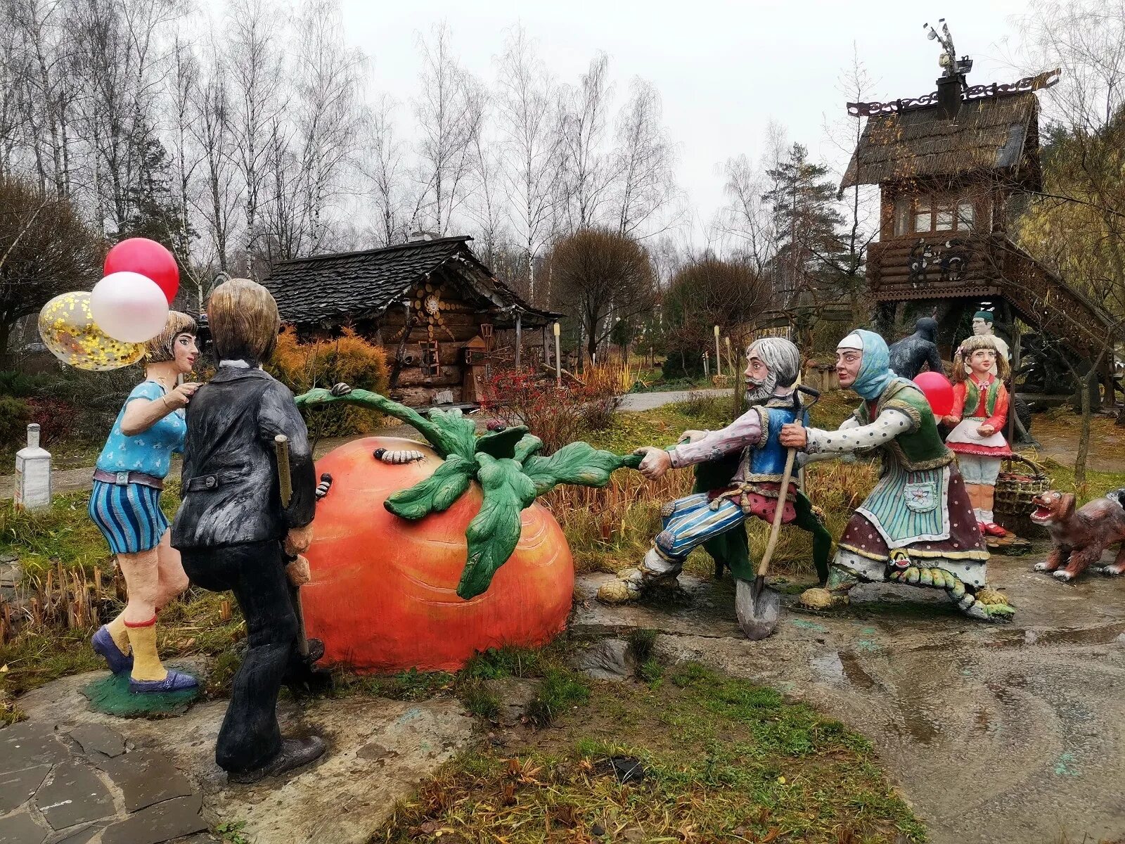 Пространство детской мечты фото park's Penka Museum, Park and Museum of fairy tales in Domodedovo in specifics, 