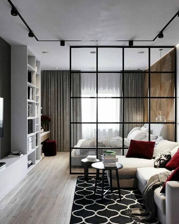 Пространство дизайн студия 20+ Fabulous Studio Apartment Decor Ideas On A Budget Studio apartment living, S