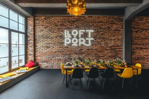 Пространство loft port кожевенная линия 34 фото площадка для мероприятий Loft Port, Кожевенная линия 34 - цены, меню, фото resto