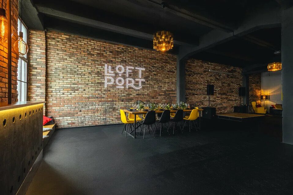 Пространство loft port кожевенная линия 34 фото Пространство Loft Port, аренда площадок для культурно-массовых мероприятий, Коже