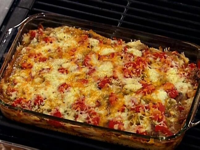 Простые блюда в духовке с фото Cowboy Chicken Casserole from FoodNetwork.com Eten recepten, Lekker eten, Mexica