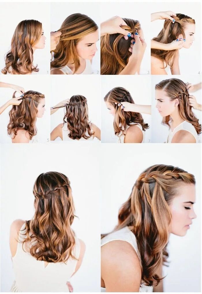 Простые домашние прически на длинные волосы En quête d'un tuto coiffure simple et originale ? En voici plusieurs Diy hairsty