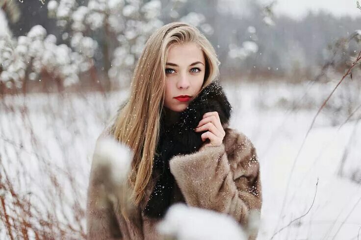 Простые фото зимой Pin on winter ❄ Snow photoshoot, Winter portraits, Winter pictures