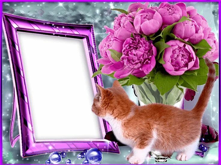 Простые фоторамки вставить фото онлайн Check this awesome artwork! Birthday card with photo, Flower frame, Kids frames