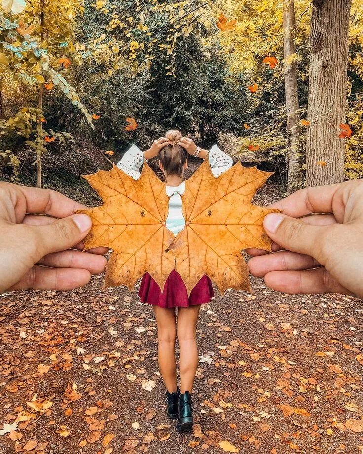 Простые идеи для фото осенью Pin auf Herbst - insta Ideen