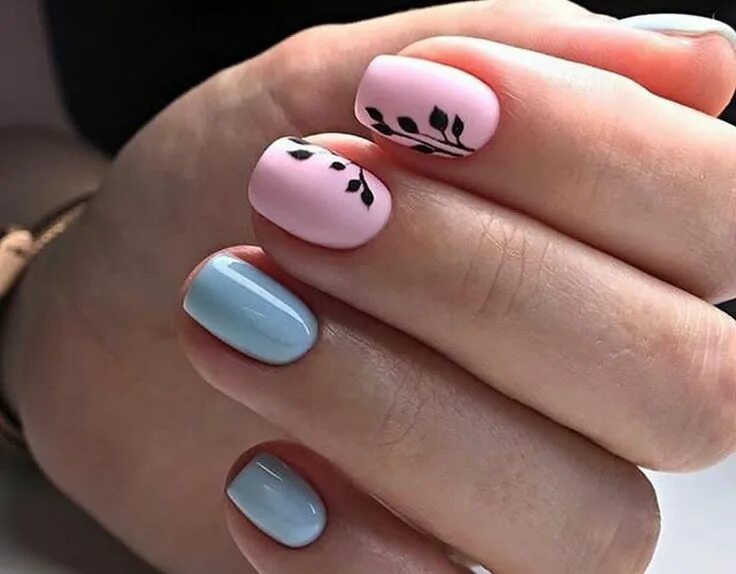 Простые идеи маникюра на короткие Pin on Nails Nails, Beauty nails, Stylish nails