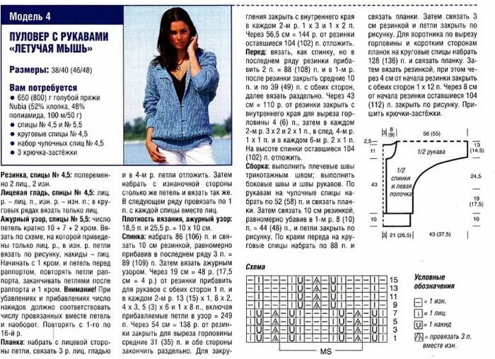 Простые кофты спицами схемы и описание Простой свитер спицами для женщин с описанием, схемами, видео МК Свитер, Женщина