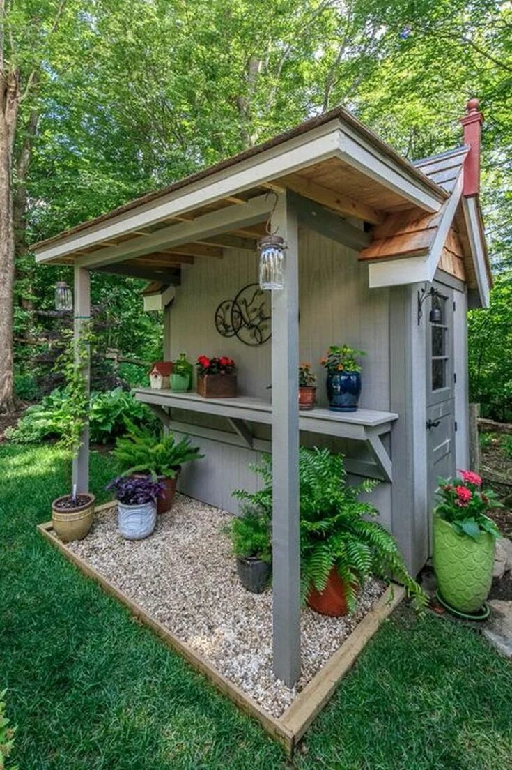 Простые красивые дачи своими руками 24 Fantastische Garten Bauen Ideen Die Sie Machen Ohnmächtig Garden cottage, Str