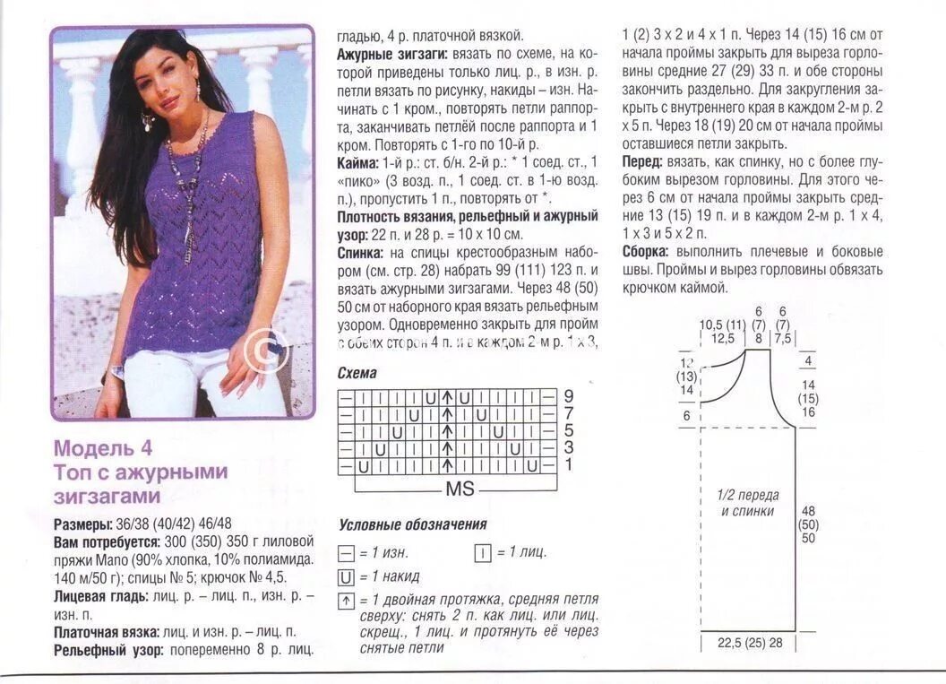 Простые красивые летние кофточки спицами схемы Летнее вязание для женщин спицы: 22 модели со схемами, описанием и видео мк для 
