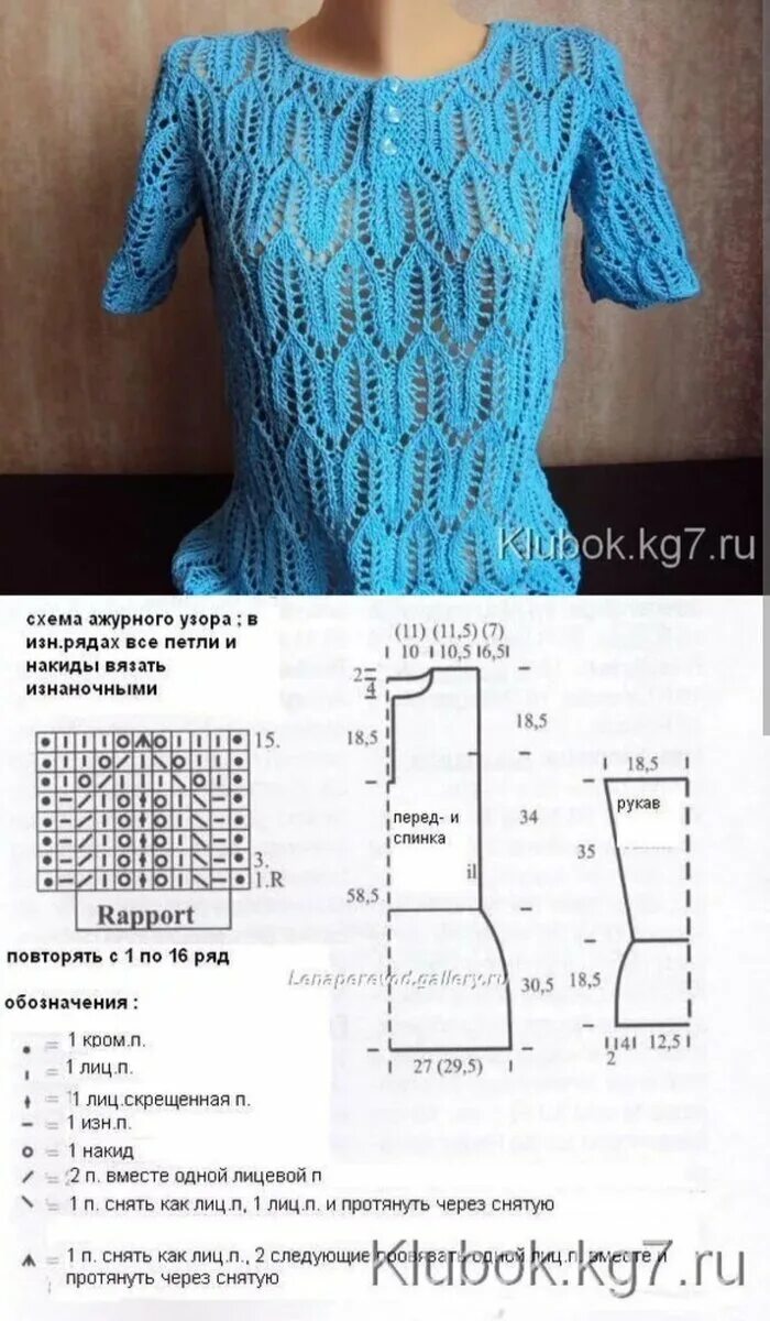 Простые красивые летние кофточки спицами схемы Кофточки с узорами и схемами. Вяжем с Надеждой. Дзен