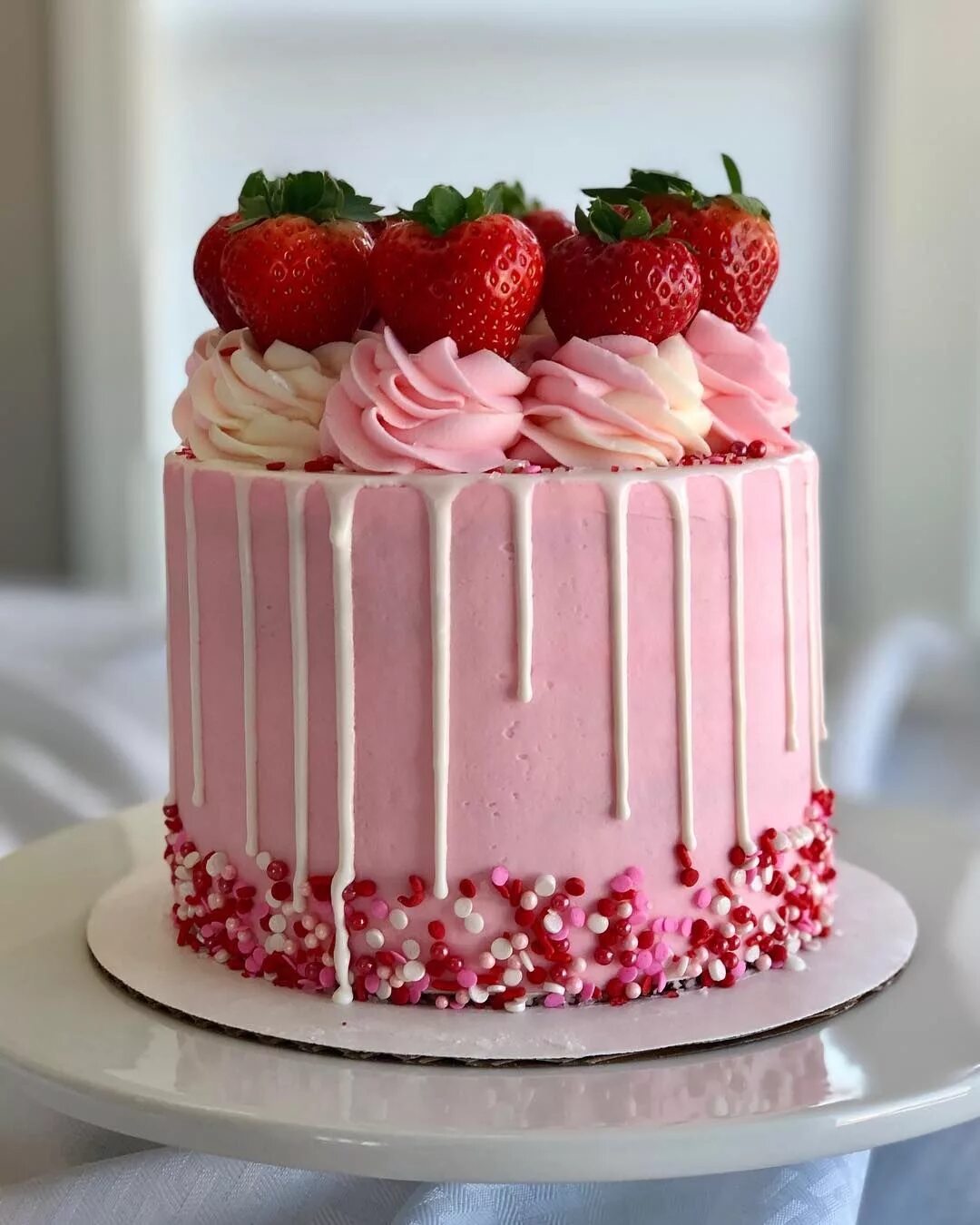 Простые красивые торты фото Pin on Pastel cumple