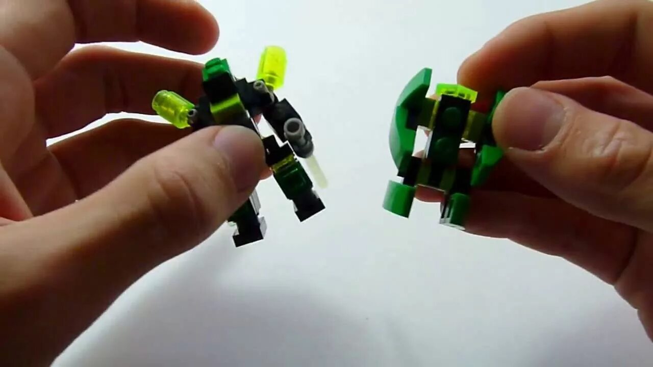 Простые лего самоделки LEGO Самоделки Мини мехи для MFZ. - YouTube