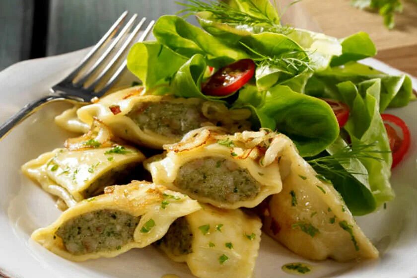 Простые немецкие рецепты с фото Maultaschen - CoffeePapa.ru