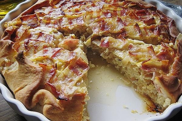 Простые немецкие рецепты с фото Zwiebelkuchen in der Tarteform von Koelkast Chefkoch Rezepte, Zwiebelkuchen, Koc