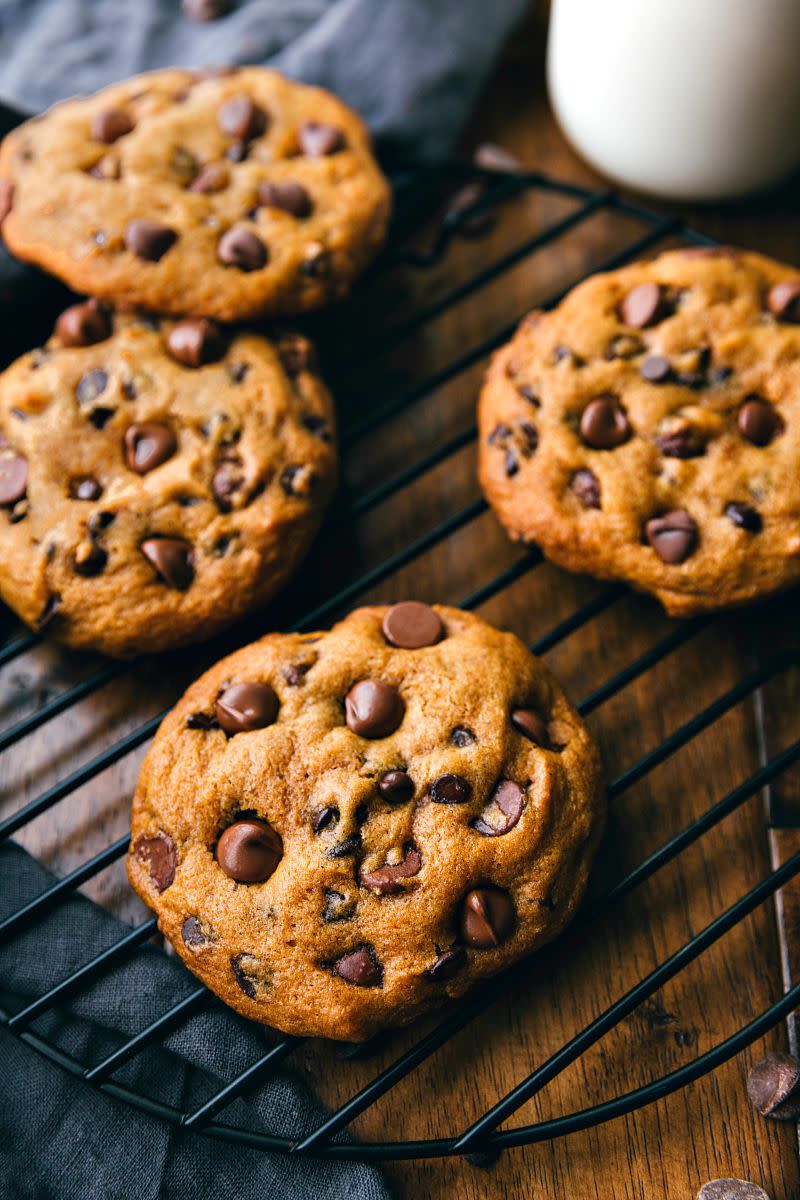 Простые печеньки рецепт с фото 29 Next-Level Pumpkin Cookies