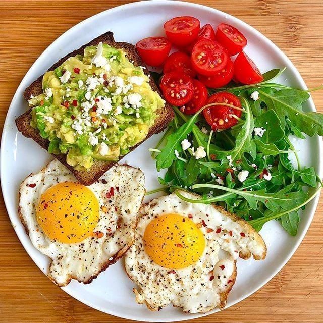 Простые пп завтраки фото Pin af Olivia Siu på breakfast Sund mad, Sunde mad ideer, Aftensmad