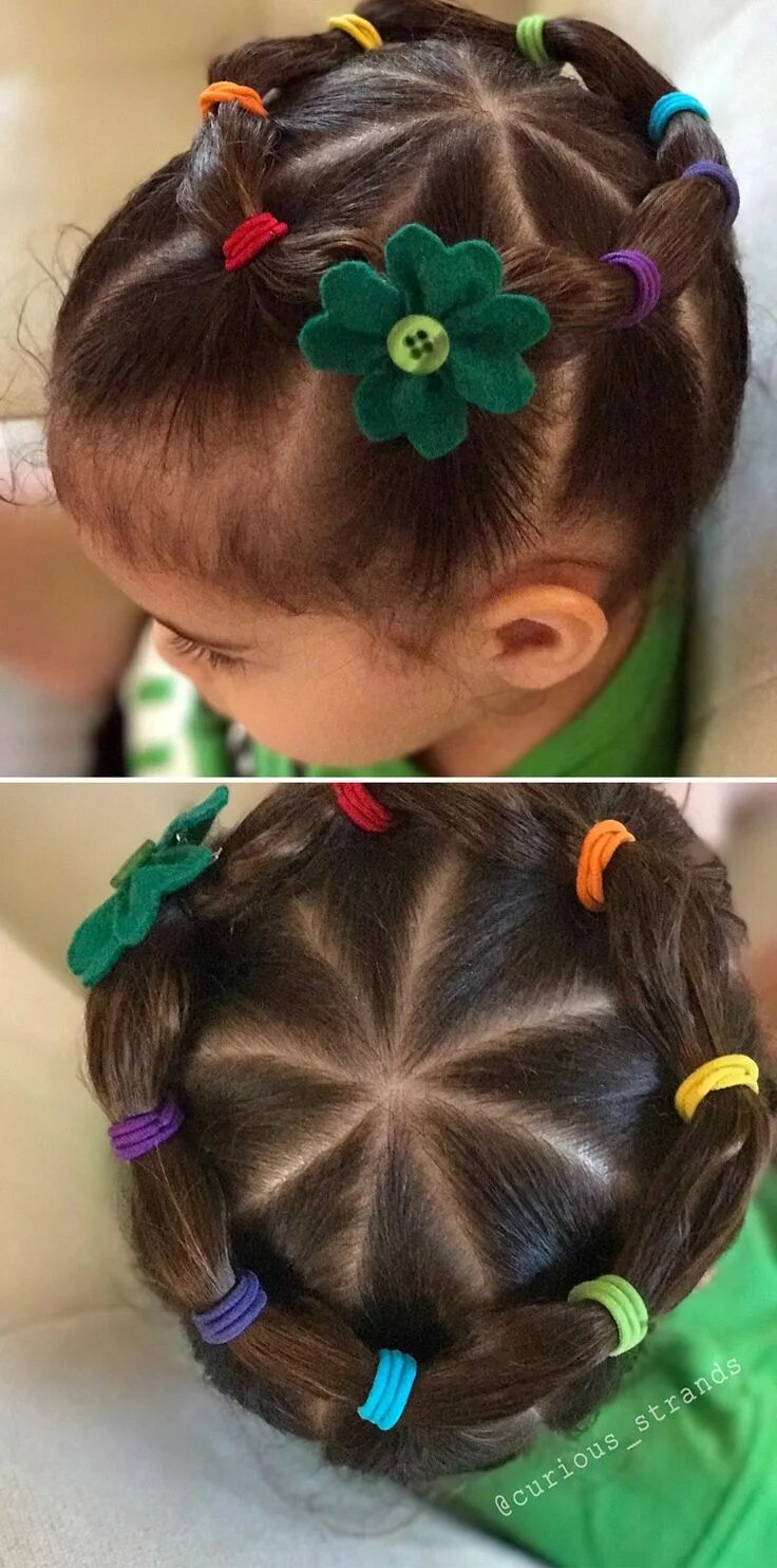 Причёска Toddler hairstyles girl fine hair, Toddler hairstyles girl, Lil girl ha