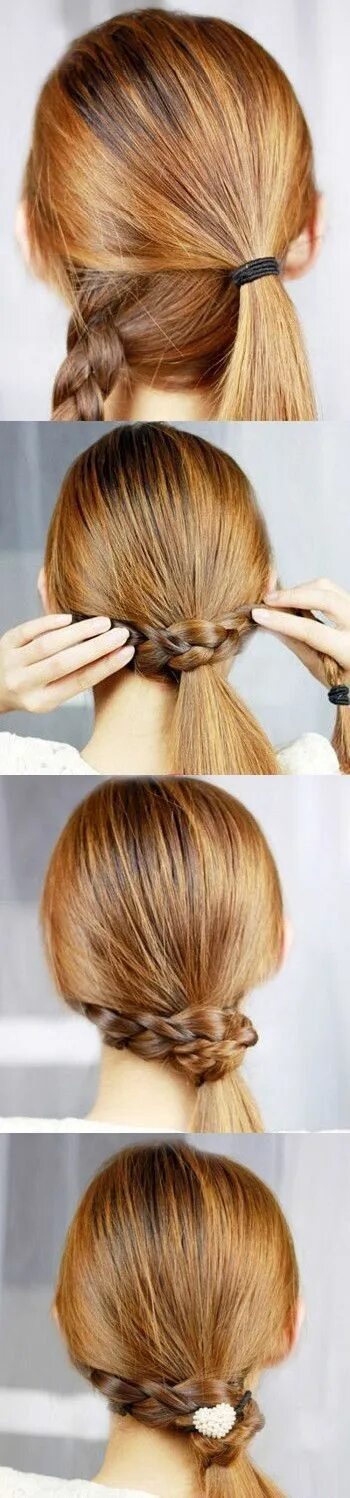 Простые прически для лета 87 Inspirational Diy Cool Easy Hairstyles Easy hairstyles, Easy hairstyles for l