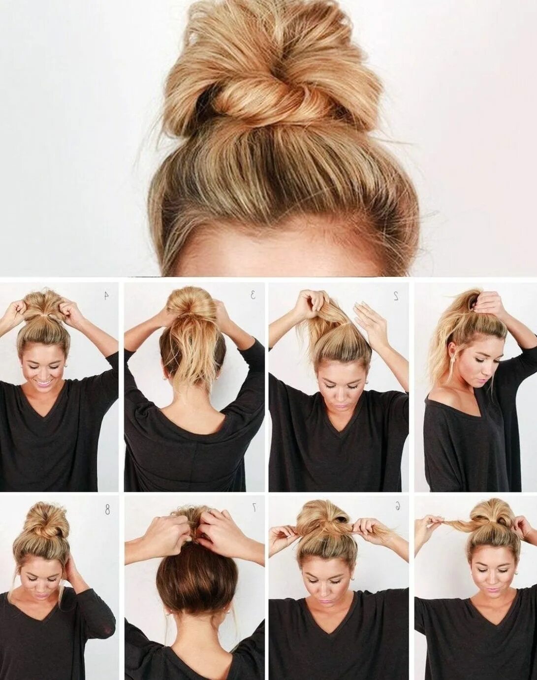 Pin on Идеи для волос Lazy girl hairstyles, Hair updos tutorials, Lazy hairstyle