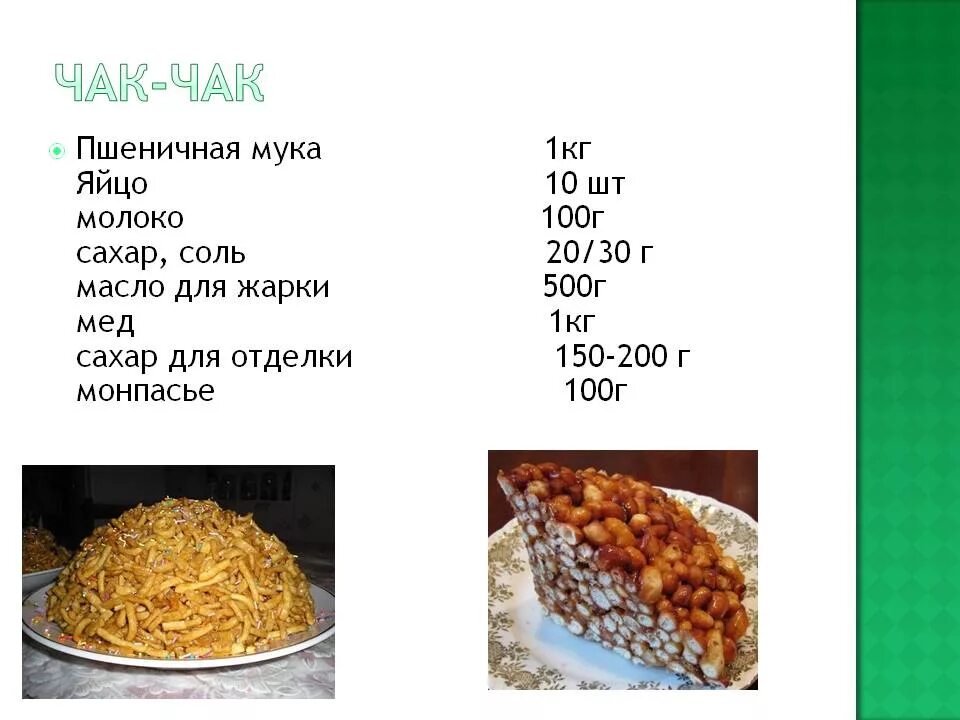 Простые рецепты чак чак с фото Как сделать чак - блог Санатории Кавказа