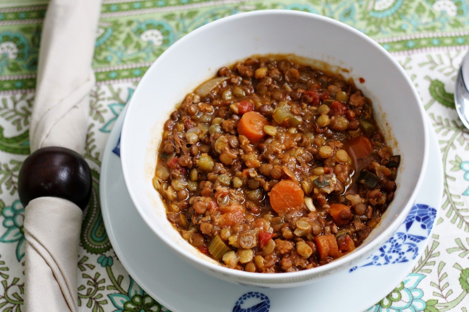 Простые рецепты из чечевицы с фото eats and beats: Spicy Sausage & Lentil Soup (With images) Spicy sausage, Lentil 