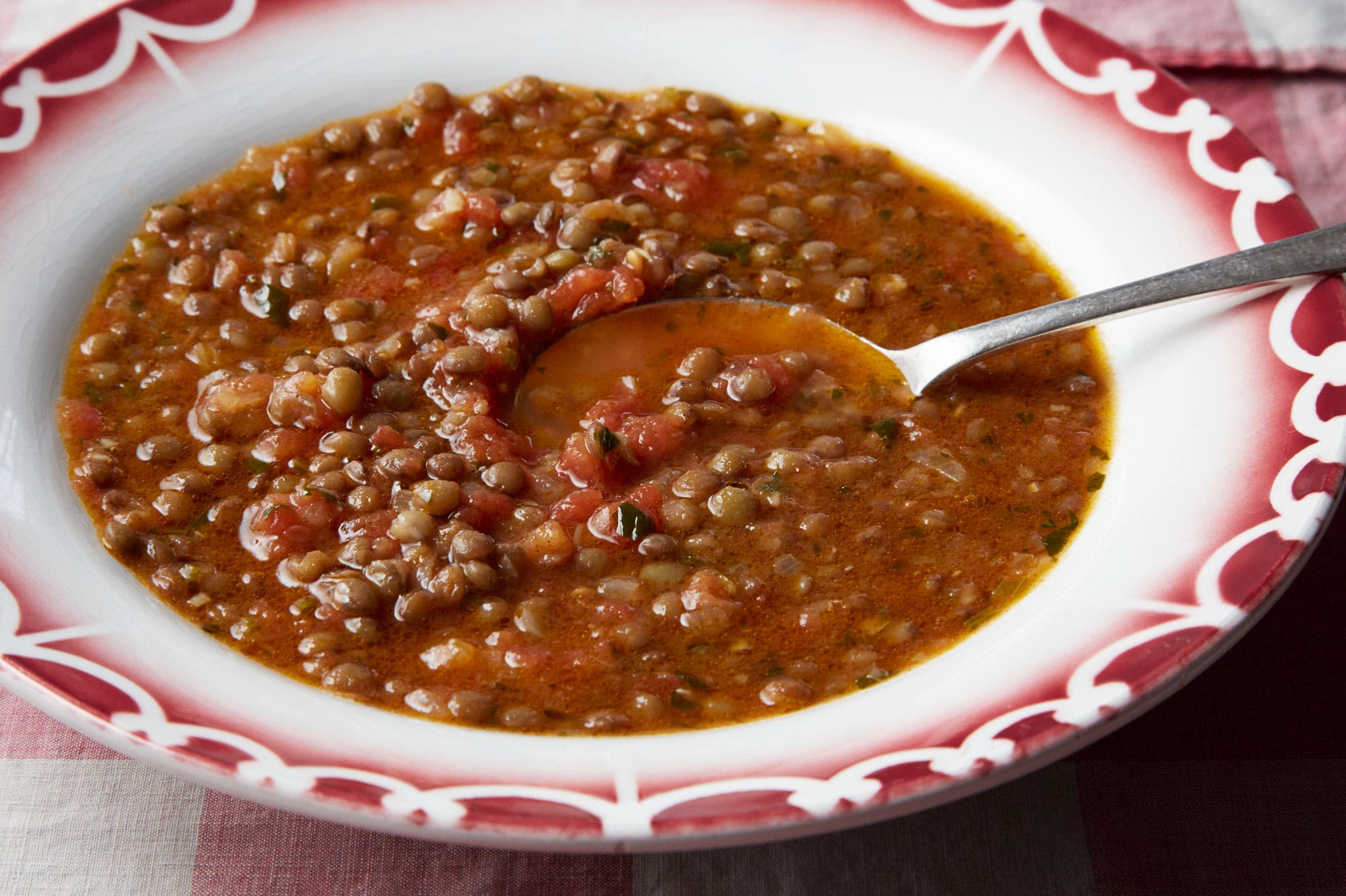 Простые рецепты из чечевицы с фото Mark Hix recipe: Moroccan lentil soup The Independent The Independent