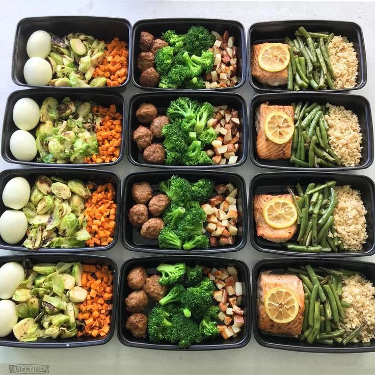 Простые рецепты правильного питания с фото A imagem pode conter: 1 pessoa Best meal prep, Healthy eating, Healthy meal prep