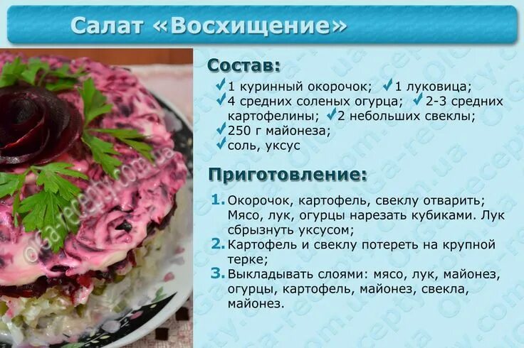 Простые рецепты с фото пошагово красивые Пин от пользователя Ra Ru на доске Favorite Recipes Идеи для блюд, Шаблоны рецеп