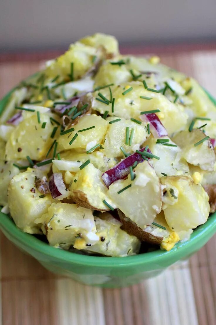 Простые салаты с картошкой с фото Probiotic Potato Salad Recipe Cultured vegetables, Fermented veggies, Fermentati