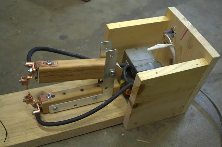 Простые самоделки в домашних условиях diy spot welder microwave - Google Search Spot welder, Diy welder, Diy welding