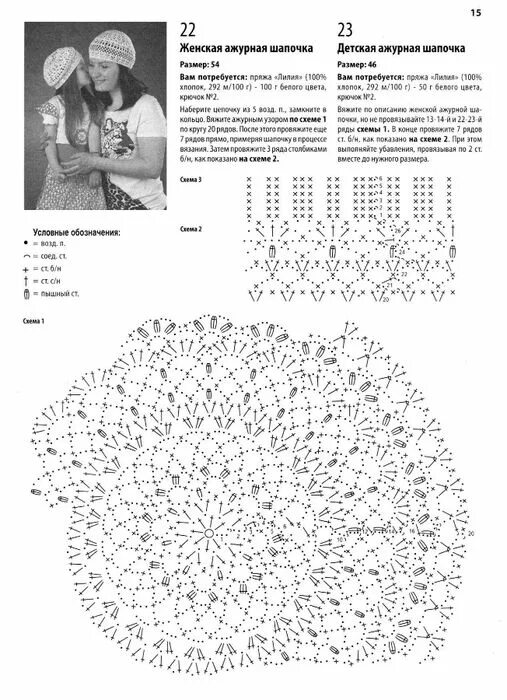 Простые схемы берета крючком для начинающих Российский Сервис Онлайн-Дневников Uncinetto