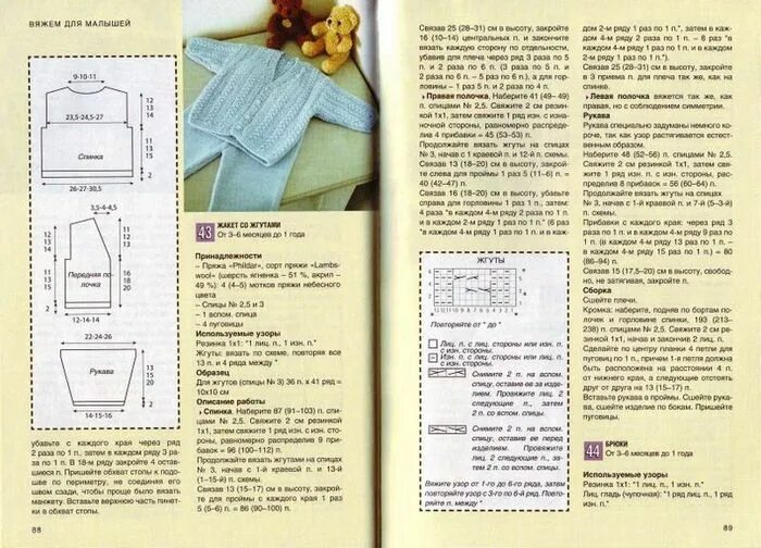 Простые схемы для детей спицами комплект Записи в рубрике комплект Дневник таня-ежик : LiveInternet - Российский