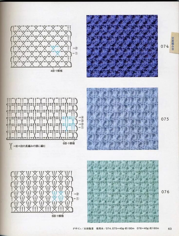 Простые схемы узоров крючком для начинающих Альбом"Crochet: technique and pattern NV 70142 2012"/123 узора для крючка. Обсуж