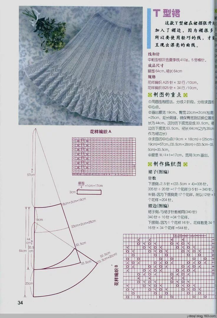 Простые схемы юбок спицами VFL.Ru это, фотохостинг без регистрации, и быстрый хостинг изображений. Вязаная 