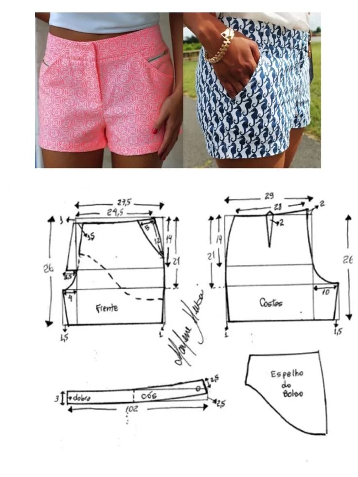 Простые шорты на резинке выкройка женские 24+ Brilliant Photo of Shorts Sewing Pattern - figswoodfiredbistro.com Fashion s