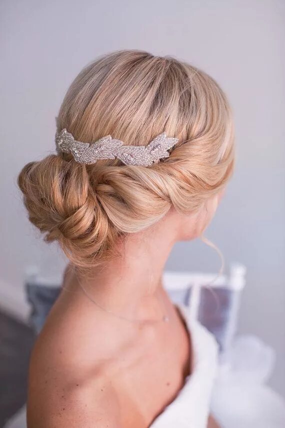 Простые свадебные прически на средние Jewell, Beaded Wedding Headpiece, Bridal Hair Piece, Hair Clip, Rhinestone Hair 