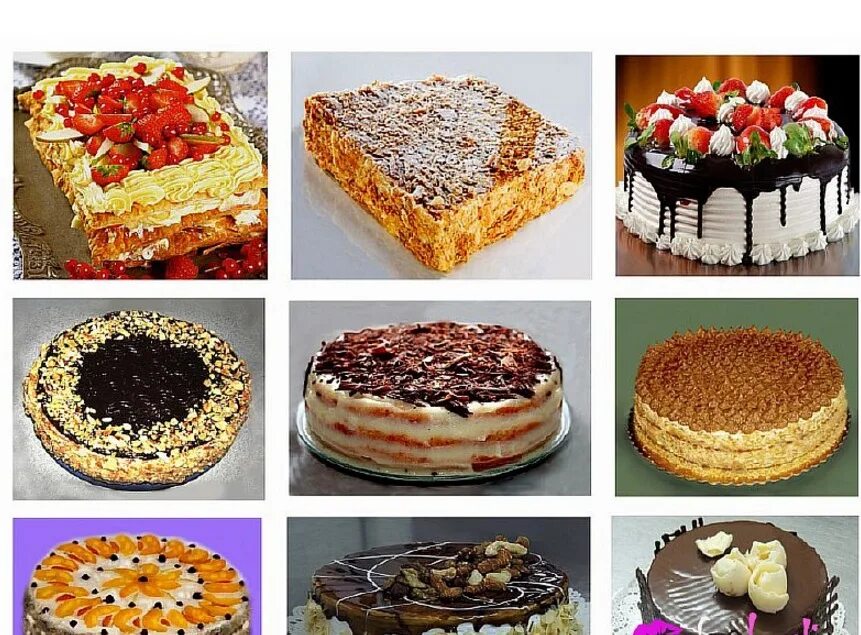 Простые торты пошаговые с фото The best recipes for wedding cakes. How to cook a chocolate, protein, multi-tier