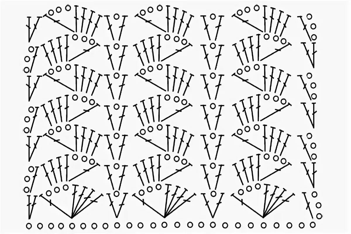 Подборка узоров крючком Виды петель для вязания крючком, Схемы вязания крючком, 