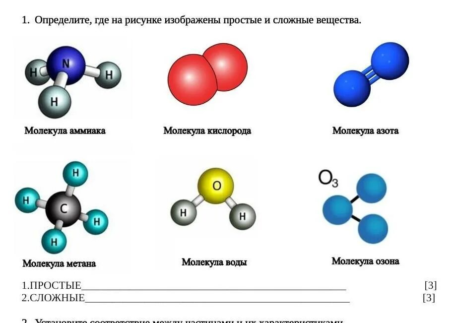 Простые вещества дома примеры Простое вещество из двух атомов