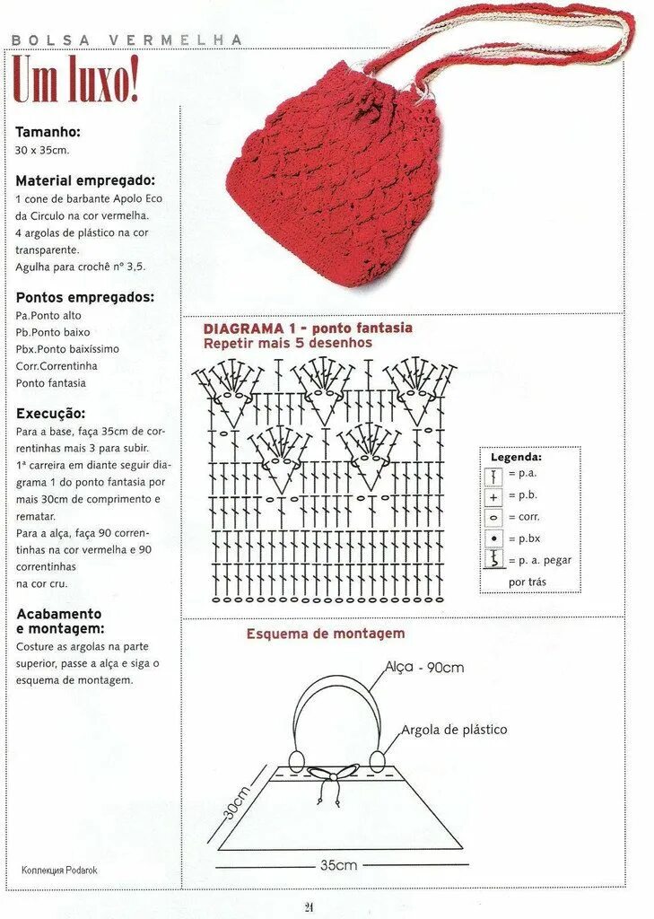 Простые вязаные сумки крючком схемы Sacs au crochet - Le monde-creatif Modèles de sac en crochet, Sac au crochet, Tr