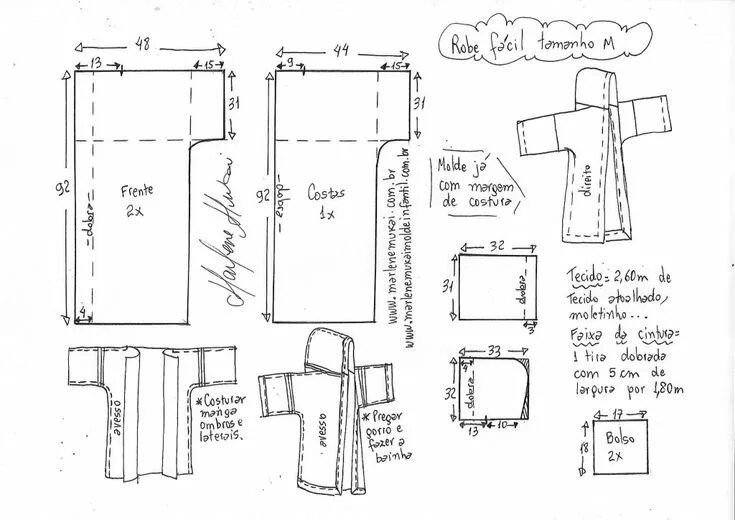 Простые выкройки халат своими руками Шитье Выкройки Уроки шитья VK Plus size patterns, Free sewing, Hooded bath towel