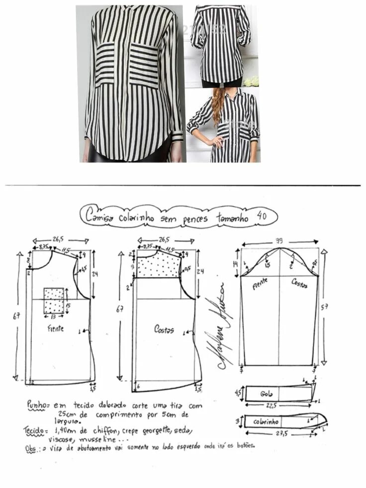 Простые выкройки женских рубашек Pin on PATRONES PARA PROYECTOS Shirt patterns for women, Clothes sewing patterns