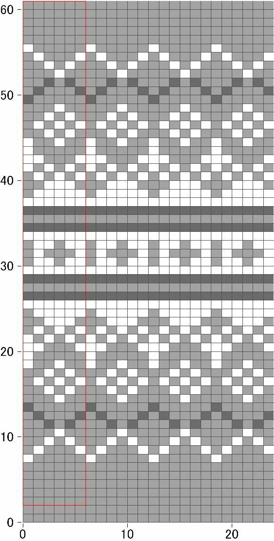 Простые жаккарды спицами со схемами www.geocities.jp patternstock pattarn feaile ps0019p.gif Fair isle knitting patt