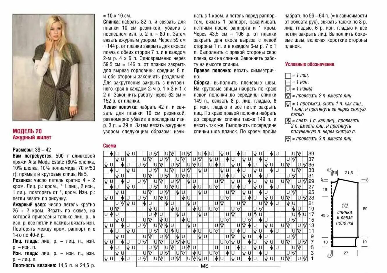 Простые жилеты спицами схемы и описание Вязанные спицами жилеты и безрукавки: 30 моделей со схемами, фото и описанием Вя