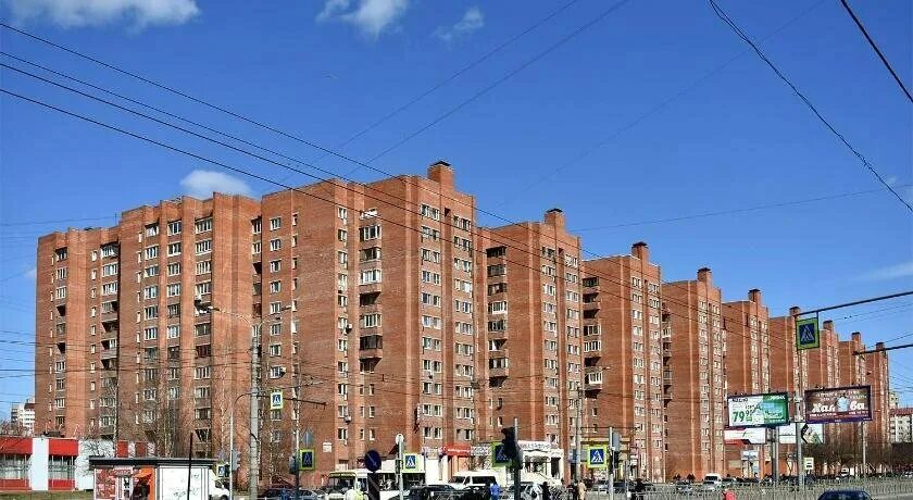 Просвет просп просвещения 46 корп 1 фото Панорама: Apartment on Prosvesheniya, жильё посуточно, просп. Просвещения, 46, к