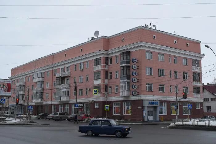 Просвет ул калинина 10 фото prospekt Kalinina, 10 - Barnaul