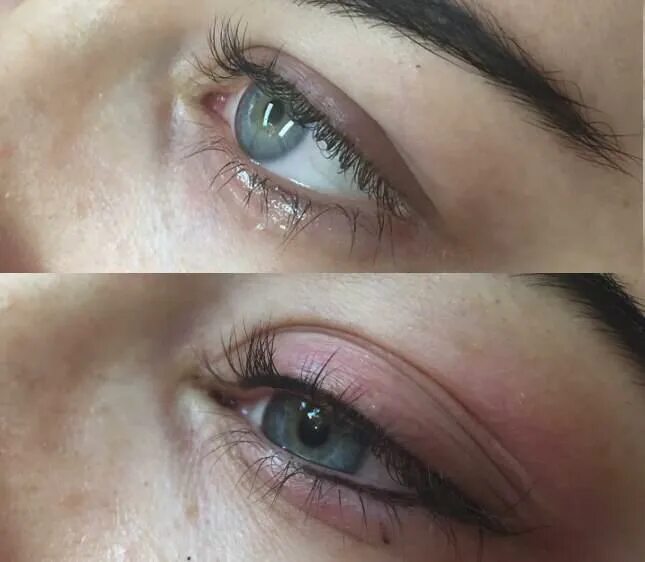 Процедура перманентного макияжа межресничка ▷ Designer Permanent Makeup London