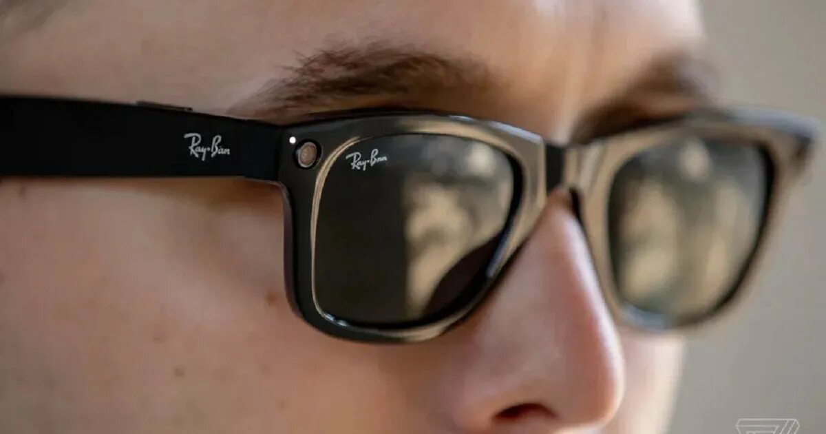 Протертые очки фото На что способны "умные" очки от Facebook и Ray-Ban